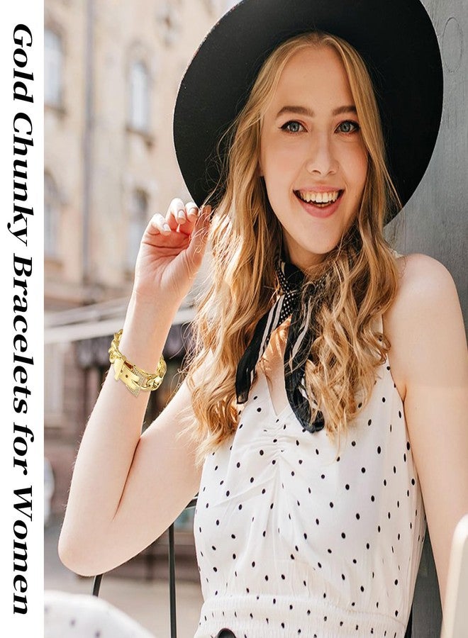 سوار YBMYCM عريض للنساء، سوار عريض، سوار سميك - Image 2