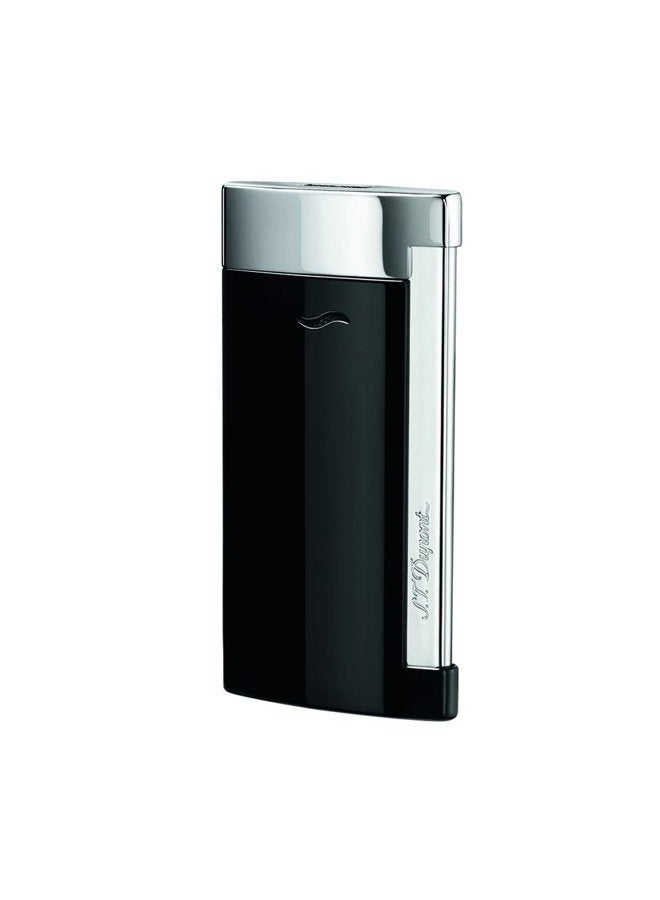 Stratton Essential Supply S.T. Dupont Slim 7 Lighter - Black/Chrome - Image 1