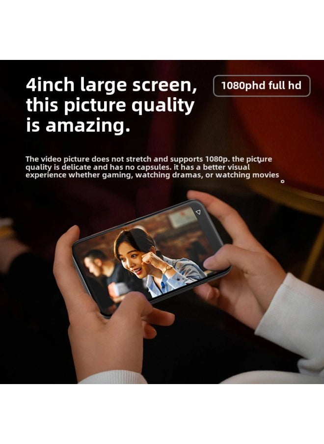 Mp4wifi Can Surf The Internet Bluetooth Mp3 Reading Novels P3 Player Walkman Student Version Mp6 Super Bz-Body Color:▓ Cyan [wifi Internet Access + Supports Bluetooth + High-definition Color Screen] ░-Memory Capacity:▓8g Body Memory-official Standard Configuration░