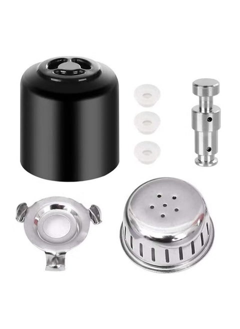 Electric Pressure Cooker Vent Valve Steam Release Handle Float Valve Replacement Parts silver /Black 3.8 w