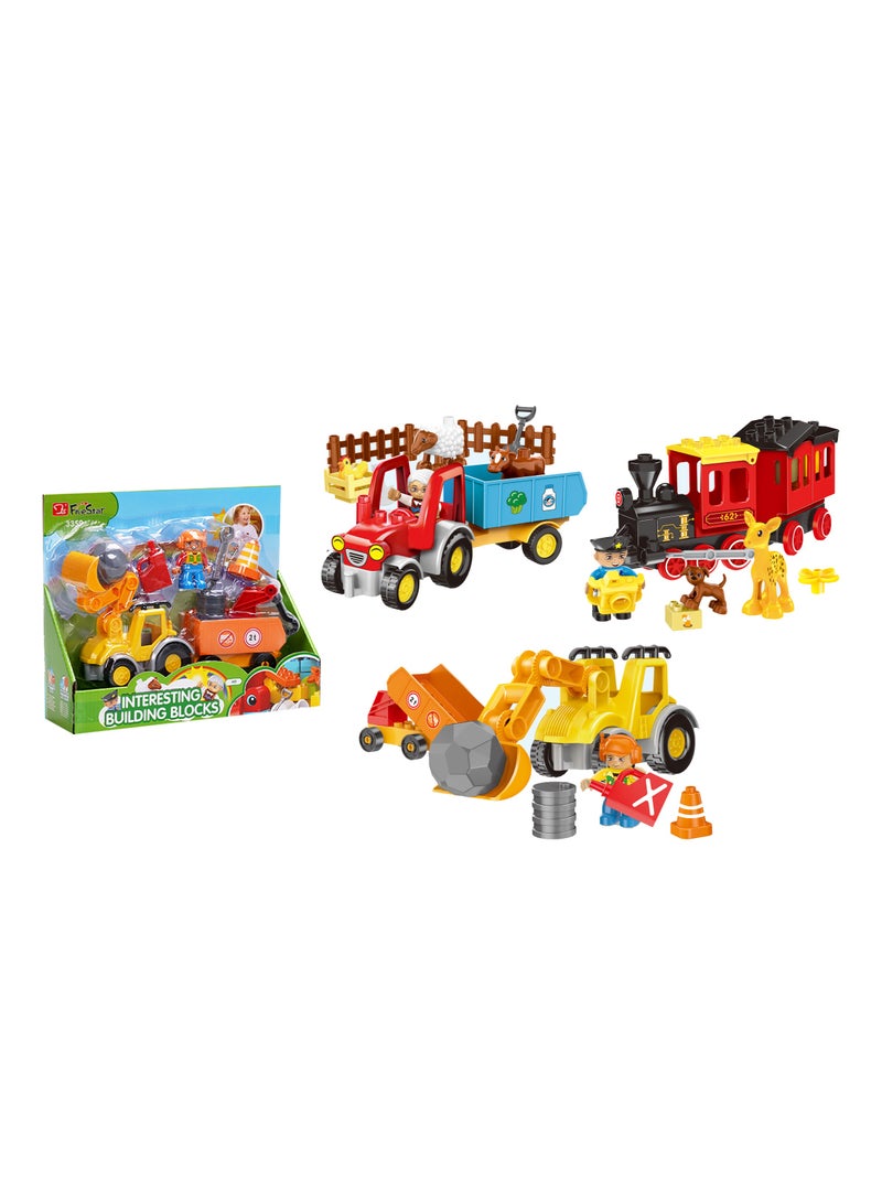 فاميلي مكعبات بناء المزرعة  24-2403026 - Image 2