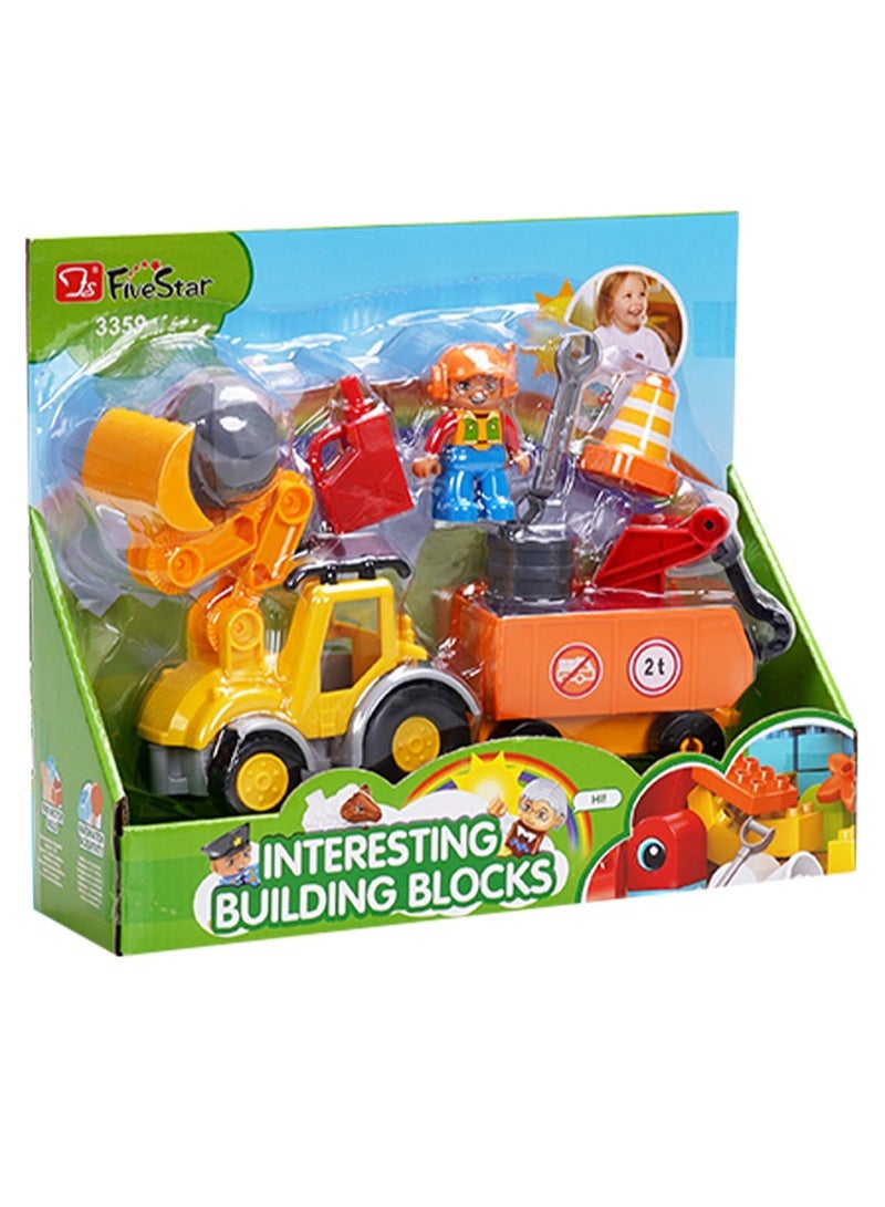 فاميلي مكعبات بناء المزرعة  24-2403026 - Image 3