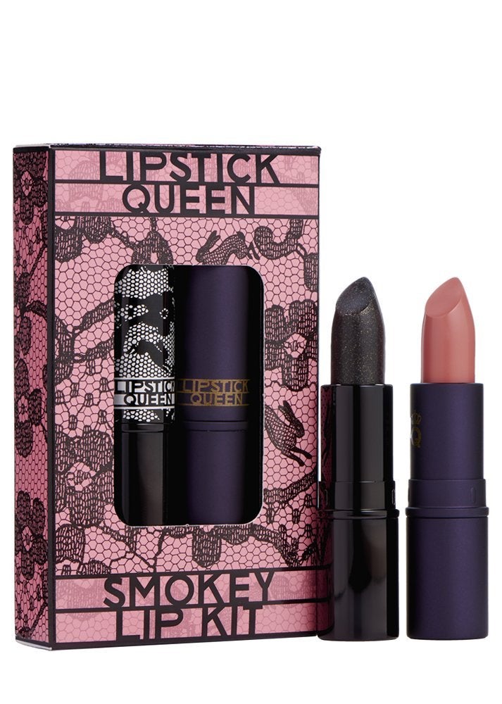 Lipstick Queen Smokey Lip Kit, Pinky Nude - Image 1