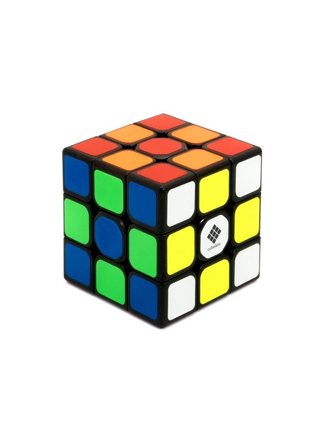 Cubelelo Cubelelo Drift 3x3 Black with Cube Lubricant and Stand Combo | High-Performance Speed Cube | Smooth Turning & Durable | Ideal for Beginners & Pros | Suitable for Kids & Adults - Image 4