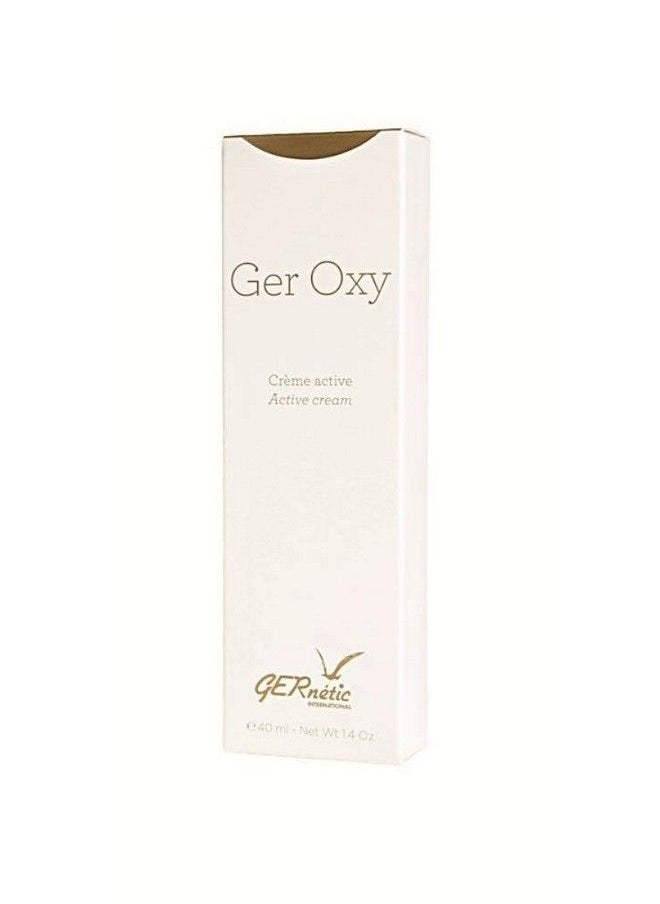 Gernetic International - Gernetic Ger Oxy Active Cream With Spf 7 40 Ml - Image 1