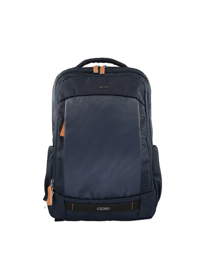 Cedro Cedro School Backpack â€“ Durable, Spacious, Navy Color