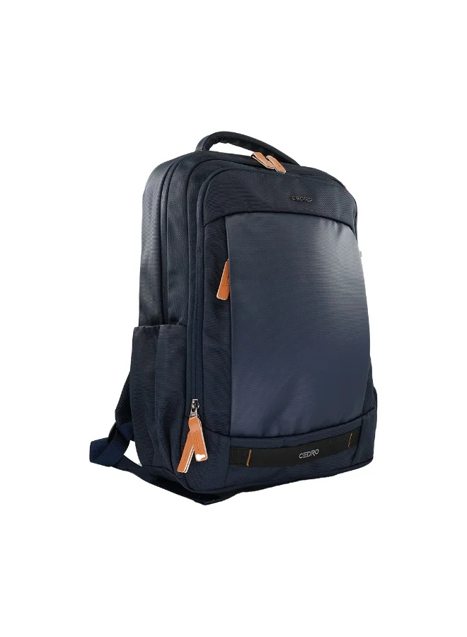 Cedro Cedro School Backpack â€“ Durable, Spacious, Navy Color