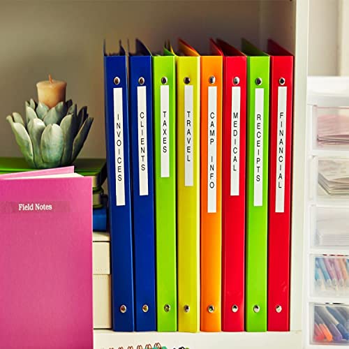 Brother P-Touch, PTH110BP, Easy Portable Label Maker Bundle (4 Label Tapes Included), White, Small - Image 3