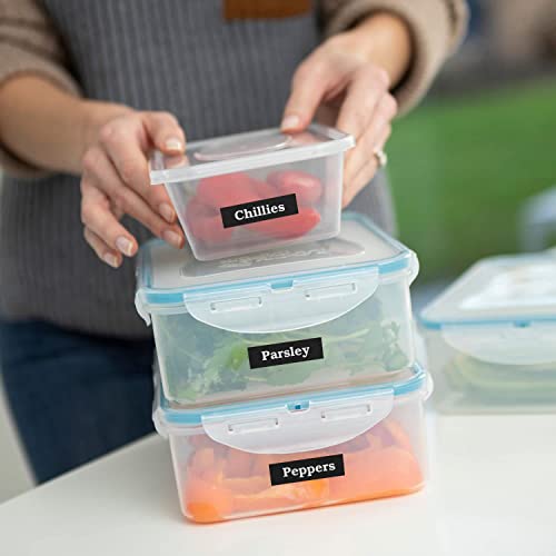 Brother P-Touch, PTH110BP, Easy Portable Label Maker Bundle (4 Label Tapes Included), White, Small - Image 5