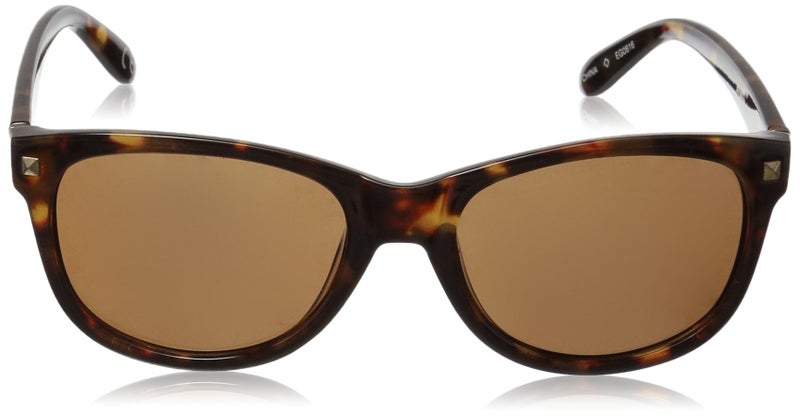 Foster Grant Sutton Polarized Sunglasses For Women, Brown Tortoise Shell Sunglasses - Image 2