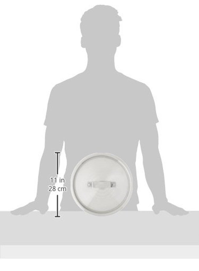 وينكو غطاء قدر صلصة وينكو سعة 7 كوارت، مصنوع من الألومنيوم، متوسط الحجم - Image 3