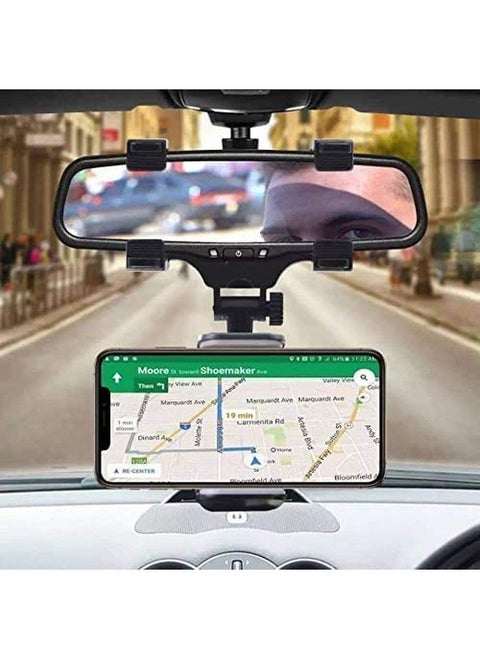 Mobile Car Mirror Holder