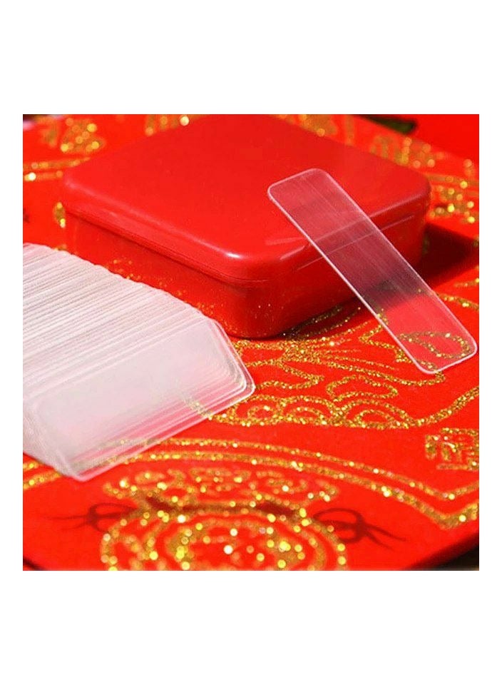 Generic Double-sided tape box (100 pieces) multi-purpose, transparent and strong alternative to staples  - Image 5