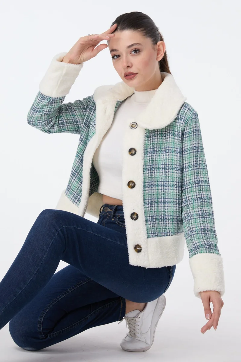 Tofisa 13053-GREEN Jacket