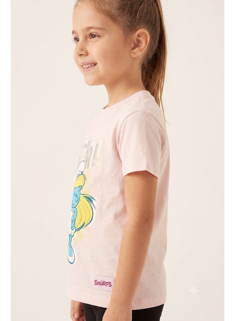 THE SMURFS Smurfs Girls T-Shirt - Image 4