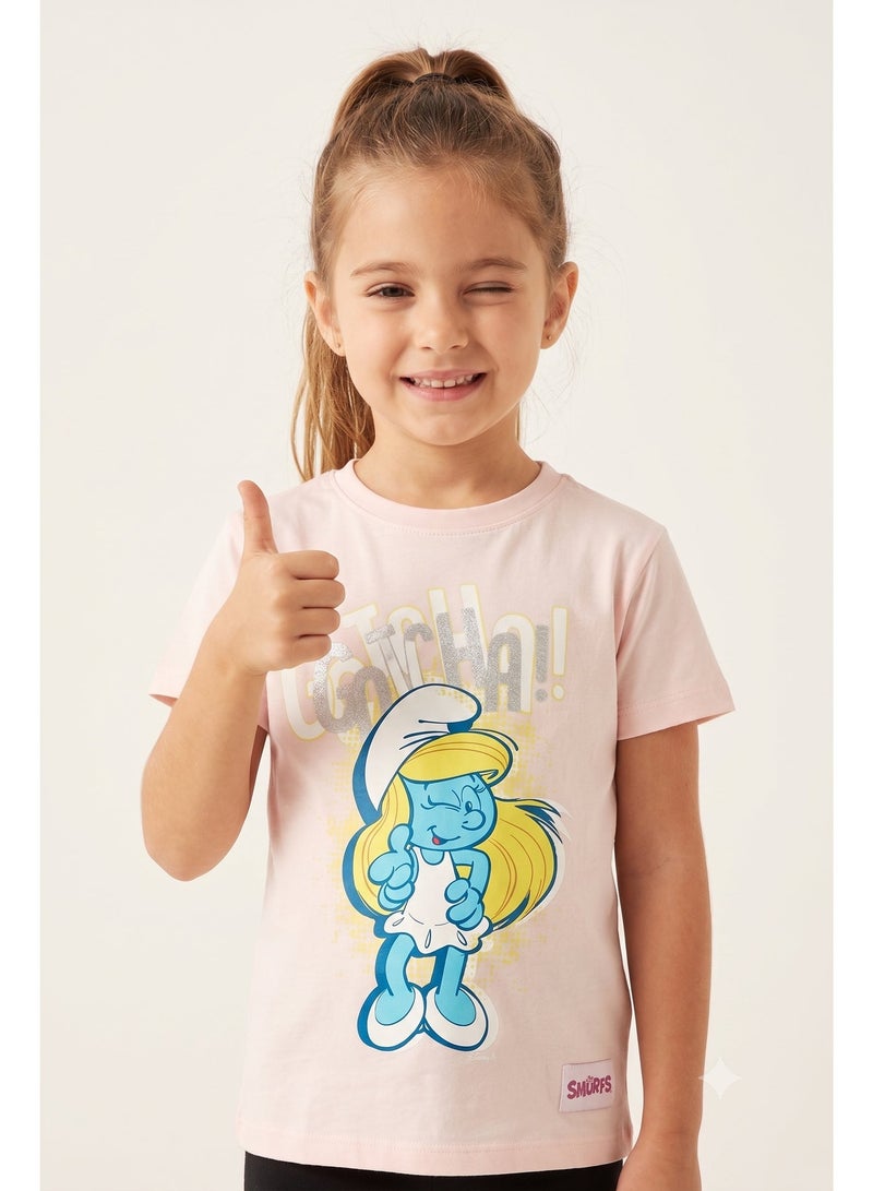 THE SMURFS Smurfs Girls T-Shirt - Image 1