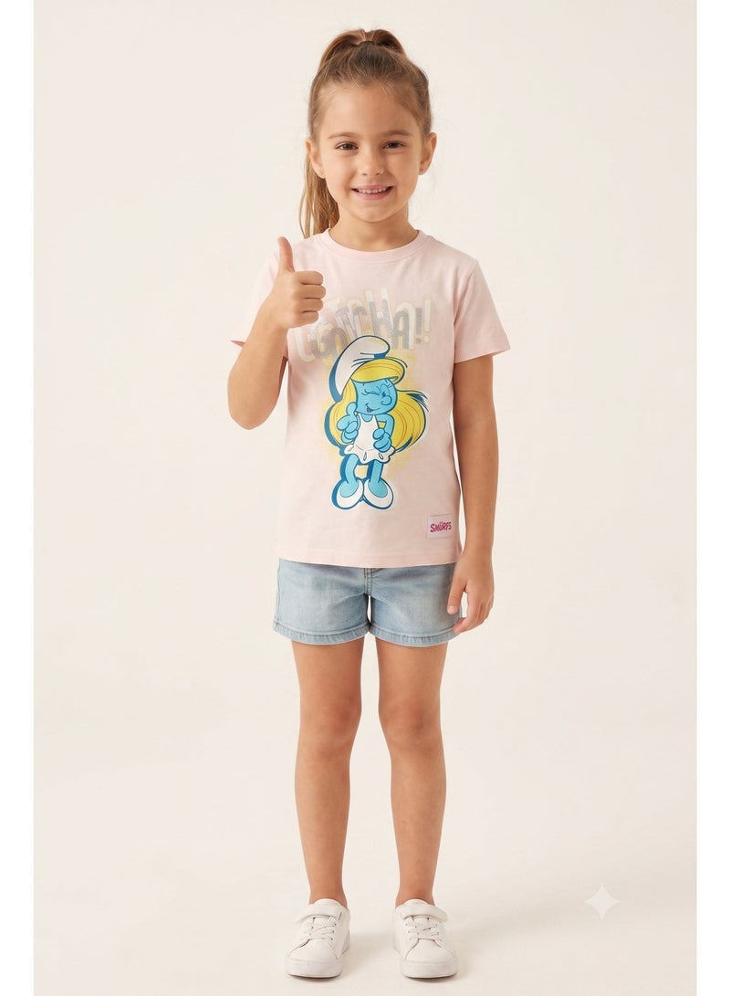 THE SMURFS Smurfs Girls T-Shirt - Image 2