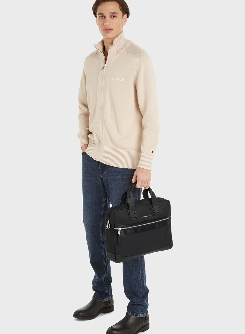 TOMMY HILFIGER Elevated Nylon Computer Bag