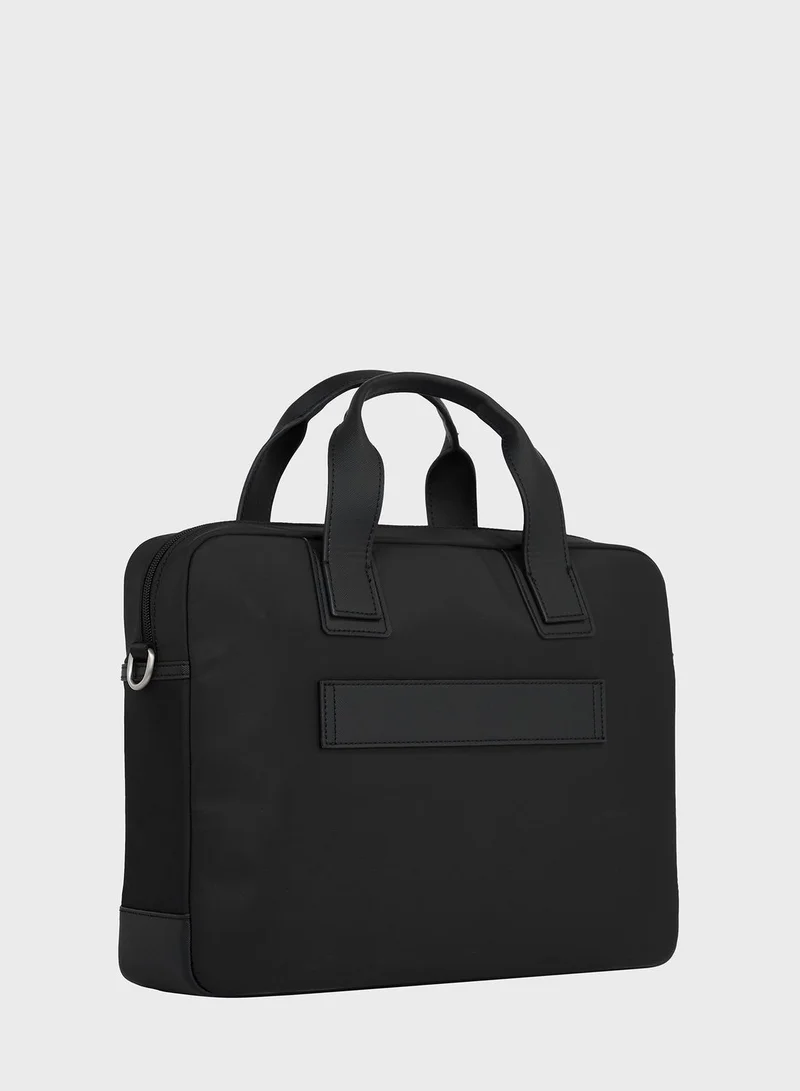 TOMMY HILFIGER Elevated Nylon Computer Bag