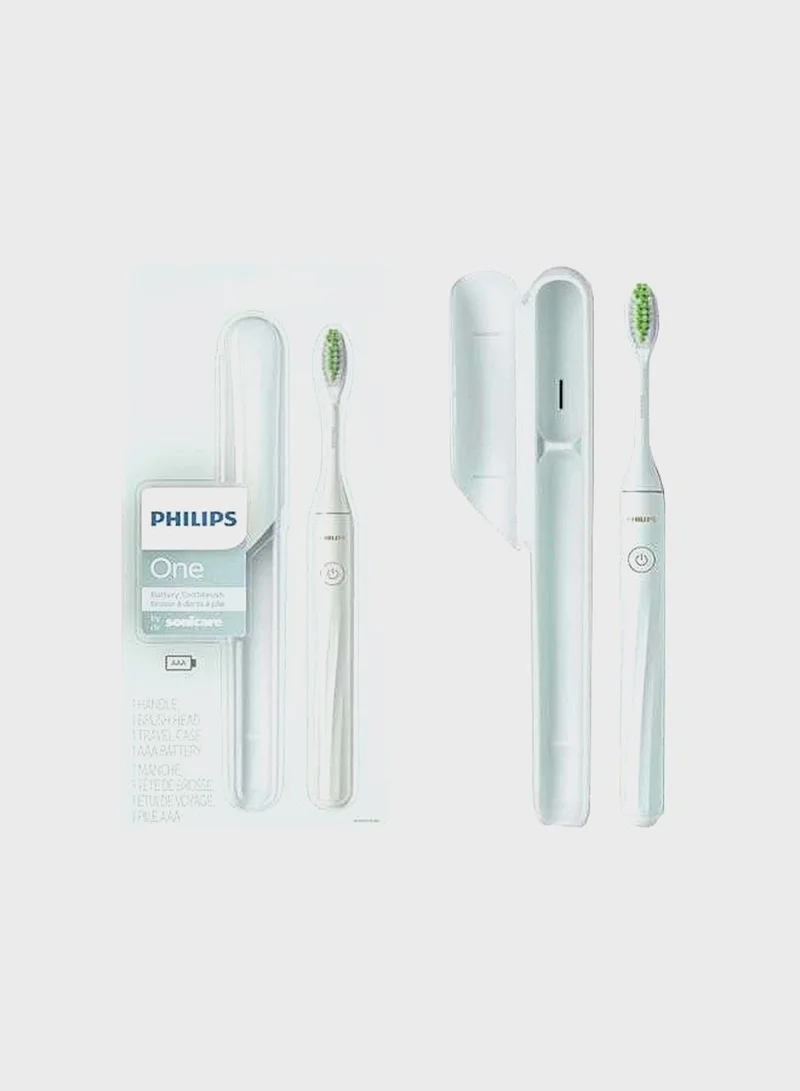 فيليبس سونيكير Philips One By Sonicare Battery Toothbrush, Mint L