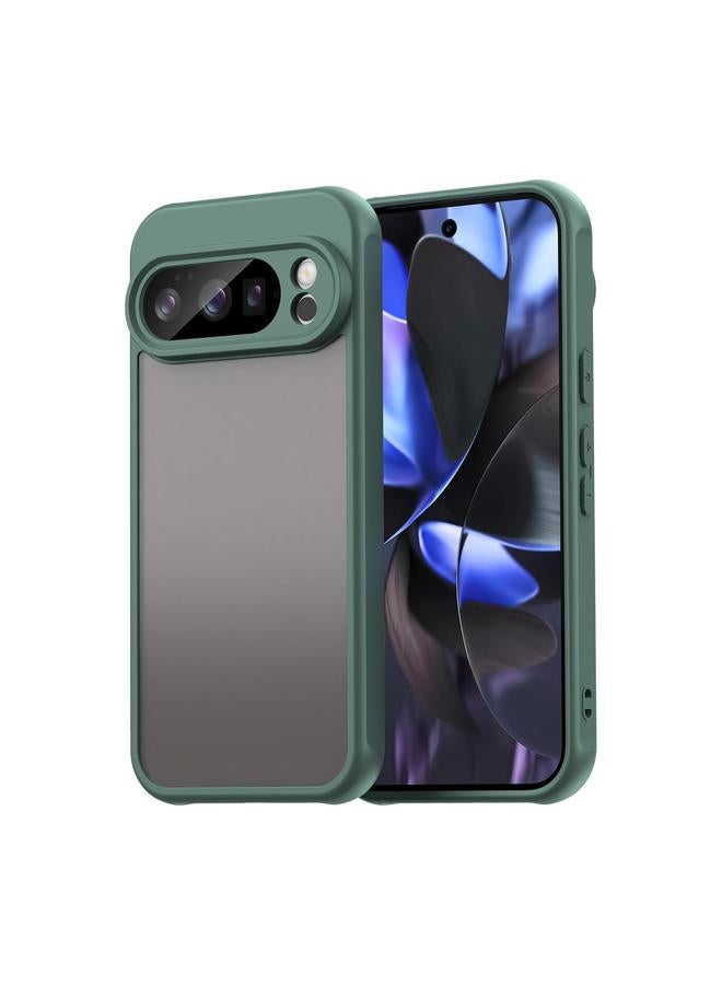 Zaboon Case For Google Pixel 10 Pro Fan Dun Series TPU Hybrid PC Frosted Phone Case - Image 1