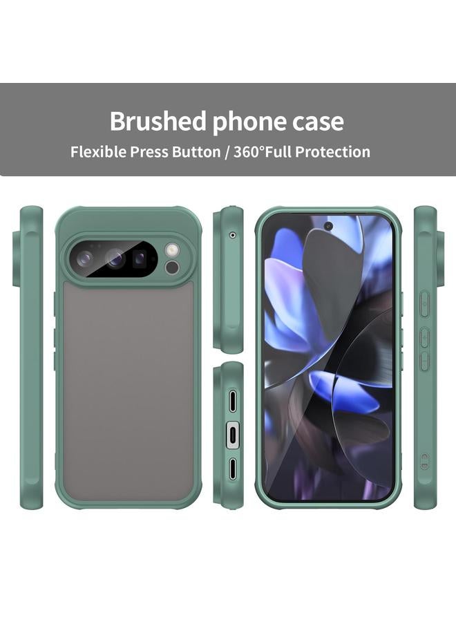 Zaboon Case For Google Pixel 10 Pro Fan Dun Series TPU Hybrid PC Frosted Phone Case - Image 2