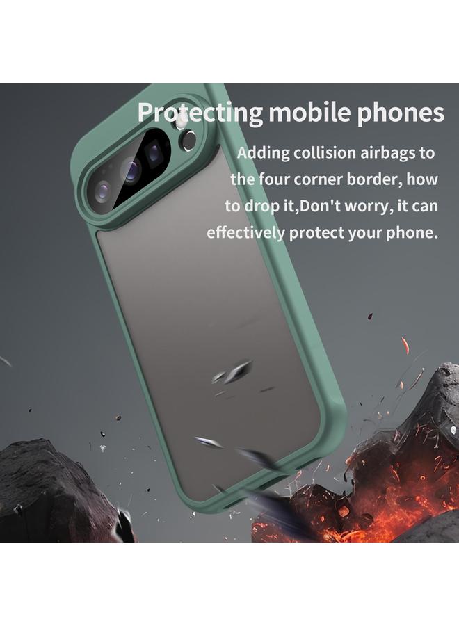 Zaboon Case For Google Pixel 10 Pro Fan Dun Series TPU Hybrid PC Frosted Phone Case - Image 3