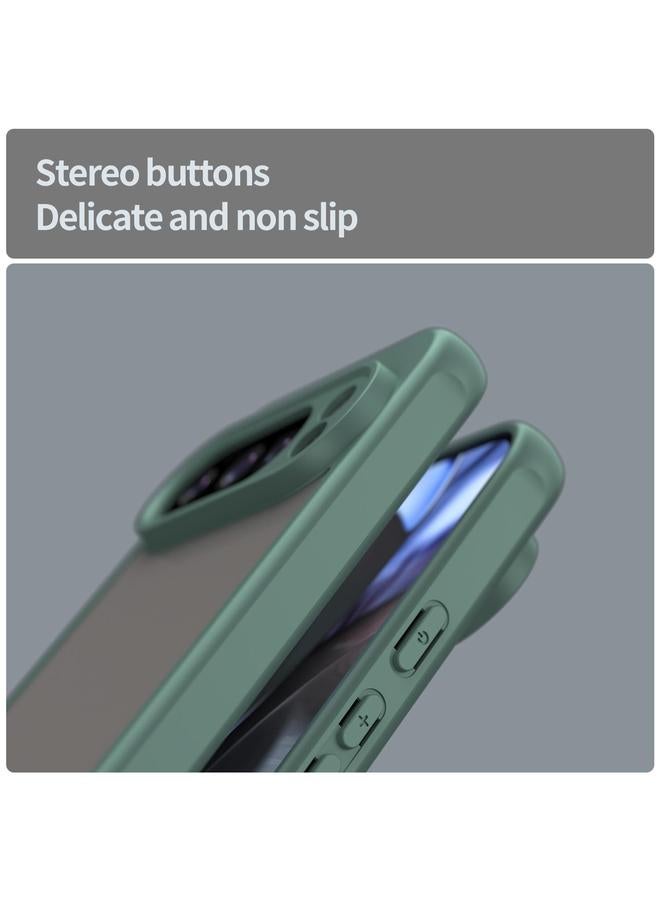 Zaboon Case For Google Pixel 10 Pro Fan Dun Series TPU Hybrid PC Frosted Phone Case - Image 5