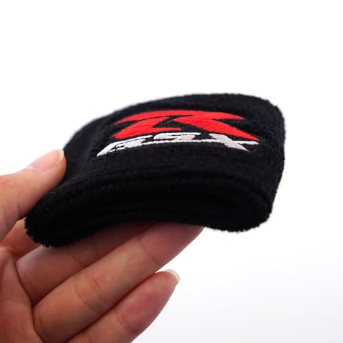 MOWOK For Suzuki GSX-R Gsxr 600 750 1000 GSX-R750 gsx-r600 gsx-r1000 Motorcycle Front Brake Fluid Reservoir Protection Cover and Reservoir cap sock Oil filler cap (Blue) - Image 5