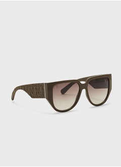 Salvatore Ferragamo Tea Cup Shape Sunglasses  - Image 1