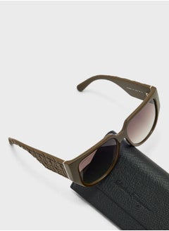 Salvatore Ferragamo Tea Cup Shape Sunglasses  - Image 4