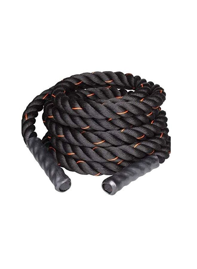 Max Strength Strength Proffessional Battle Rope 38Mm Strength Training 12 Meter 30Cm - Image 1