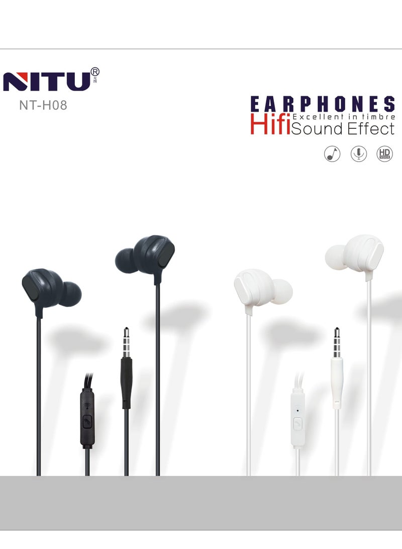 نيتو Wired Earphone 3.5 mm - Image 1