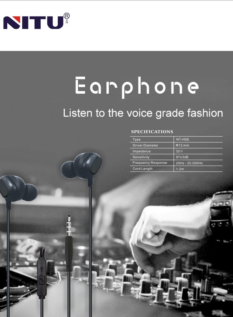 نيتو Wired Earphone 3.5 mm - Image 2