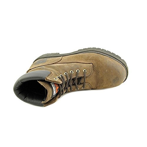 Timberland PRO Men's Direct Attach 6 Inch Steel Safety Toe Insulated Waterproof Industrial Work Boot, Brown, 7.5 Wide - Image 4