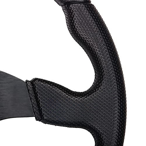 Spaorcco Flat-bottom Golf Cart Steering Wheel for Club Car DS &Precedent Universal Design 14 inch EZGO RXV & TXT, Yamaha Golf Cart Steering Wheels - Image 5