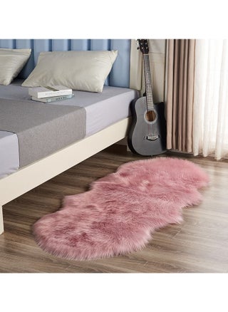 Super Soft Rabbit Fur Living Room Carpet Can Be Use As Area Rug Also With Anti Slip Bottom (Size 60×150CM), Rectangle - pzsku/Z752225A9966DFC7FAA17Z/45/_/1668243902/5fddfc7a-c99c-4600-8806-0fbcba58a501