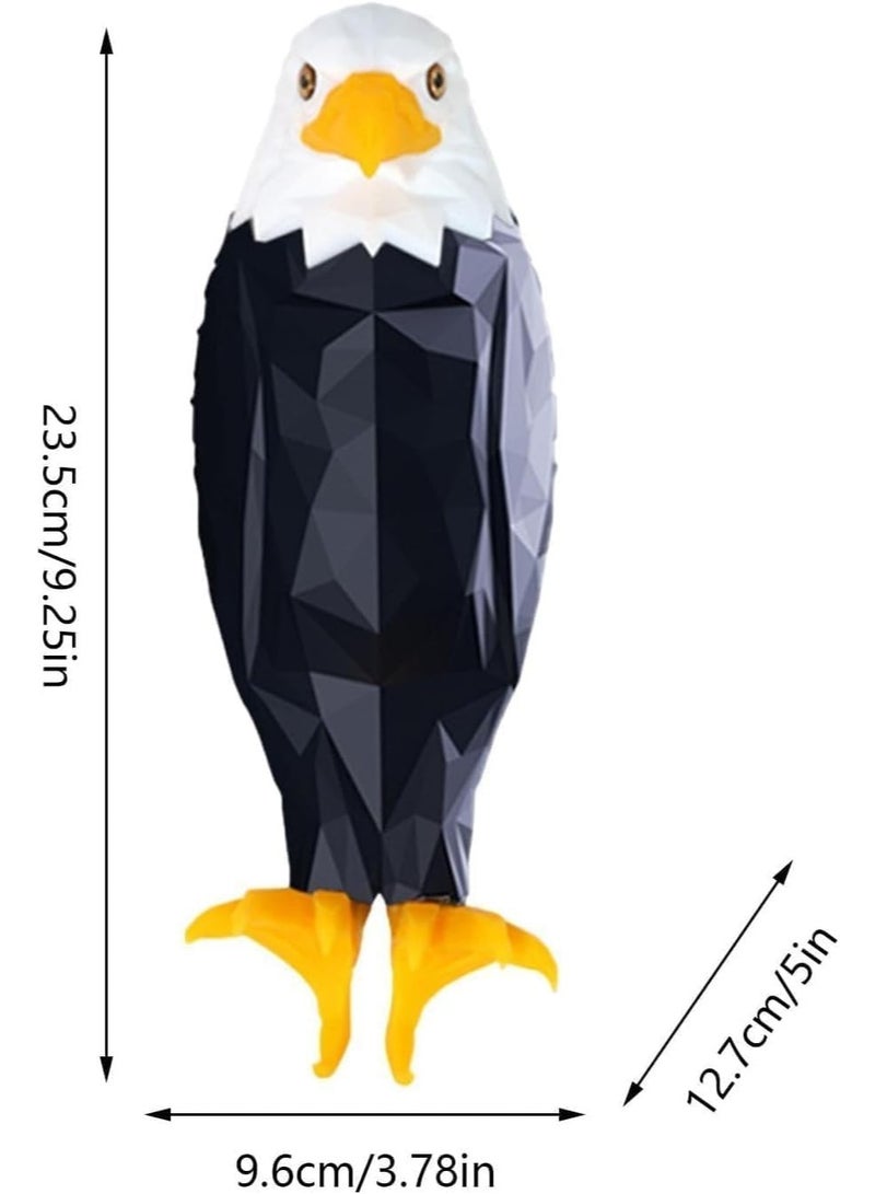 Wall Light in Eagle Shape – Battery Powered Night Lamp for Bedroom & Hallway - Image 2