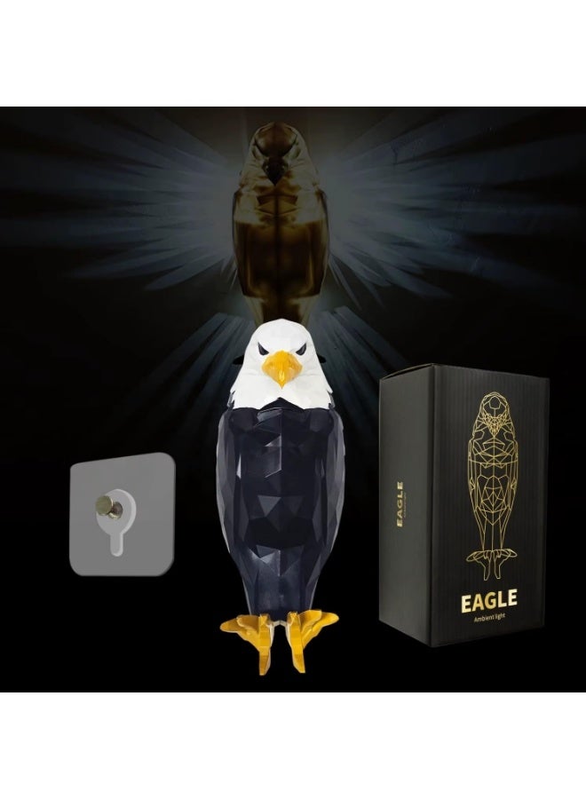 Wall Light in Eagle Shape – Battery Powered Night Lamp for Bedroom & Hallway - Image 4