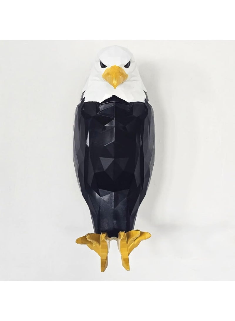 Wall Light in Eagle Shape – Battery Powered Night Lamp for Bedroom & Hallway - Image 1