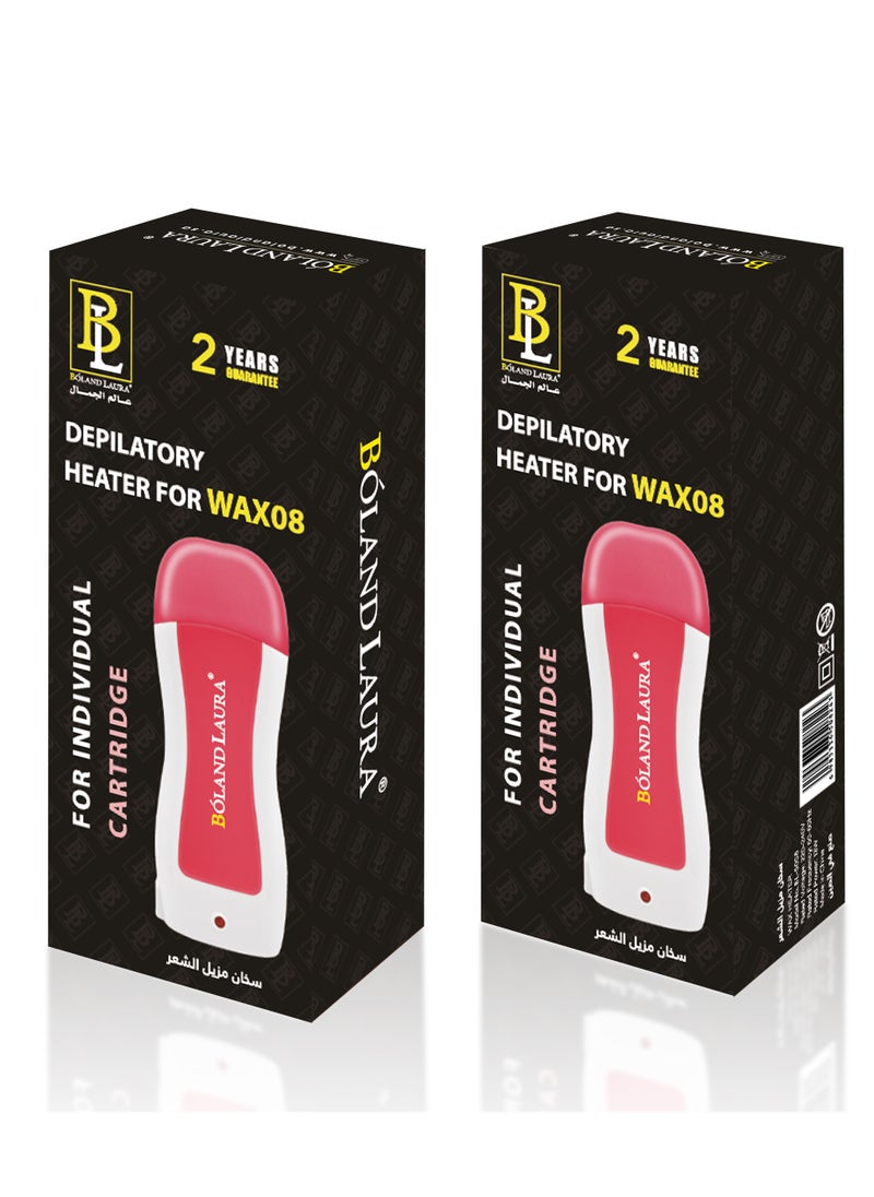 BOLAND LAURA Depilatory Heater For Wax08 +Wax roll+Hair removal strips  - Image 2