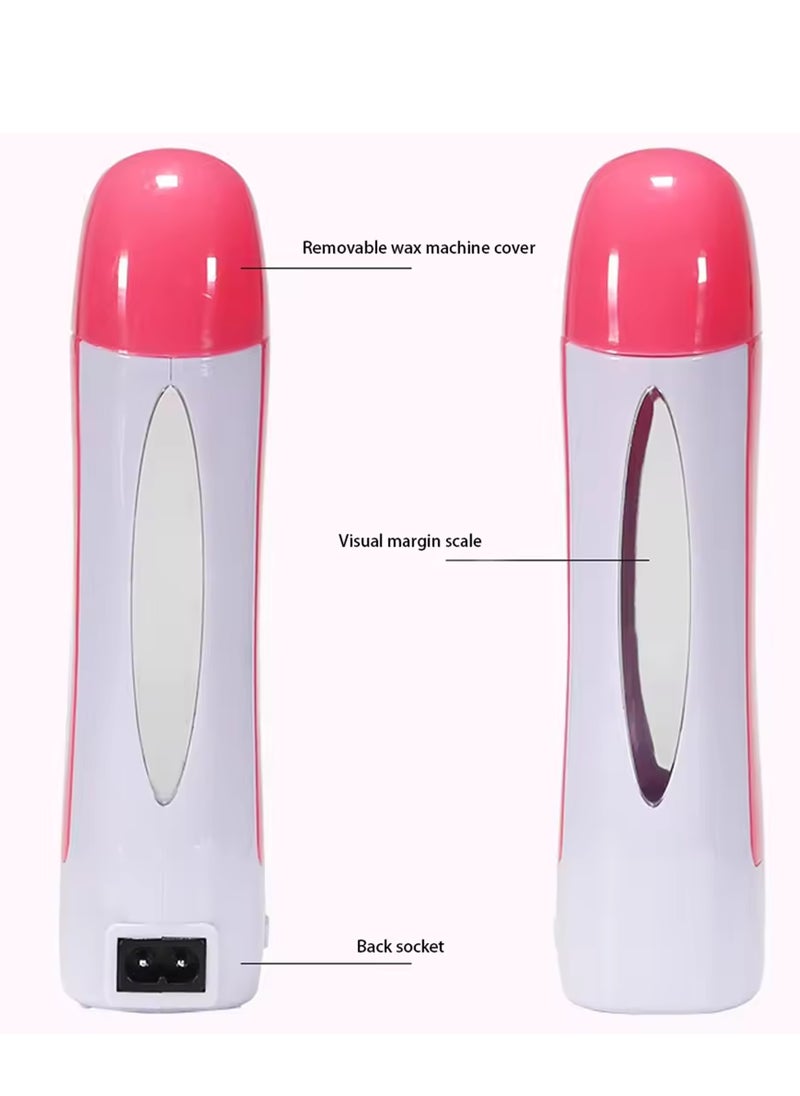 Depilatory Heater For Wax08 +Wax roll+Hair removal strips - pzsku/Z7522335EAF2D75E3C545Z/45/_/1721027777/54fbbe1d-ff59-454c-98b9-e14636794f6c