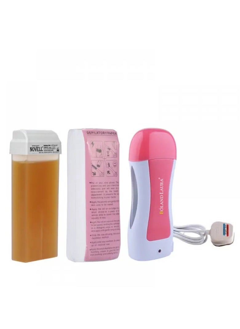 Depilatory Heater For Wax08 +Wax roll+Hair removal strips - pzsku/Z7522335EAF2D75E3C545Z/45/_/1721027779/69f94ec5-cfe9-4105-ab94-8d13b2dc855b