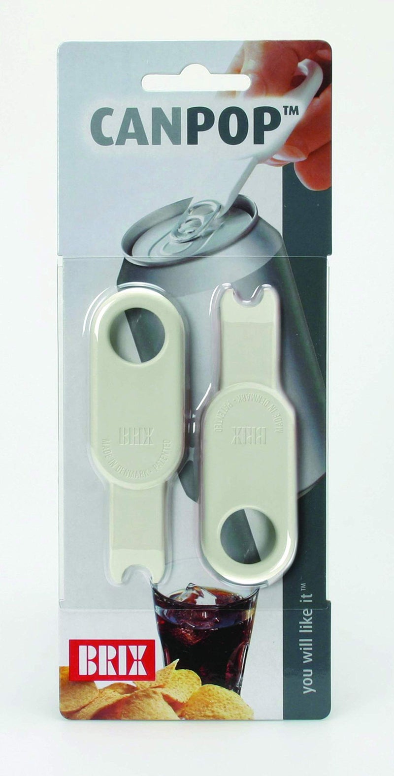 Brix CanPop Beverage Can Opener, Set of 2 - Image 4
