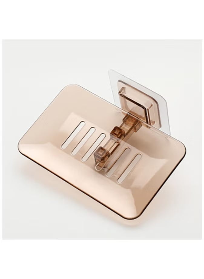 صندوق صابون حامل صابون مثبت على الحائط لغرفة الاستحمام في الحمام - Image 1