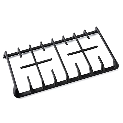 Charbrofire DG94-00937A DG94-00468B Cast Iron Side Grate Replacement for Samsung Stove Parts NX58H9500WS NX58H5600SS NX58R5601SS NX58J5600SG NX58F5500SS and More Samsung Gas Range Parts Stove top Support 1 Pack - Image 1