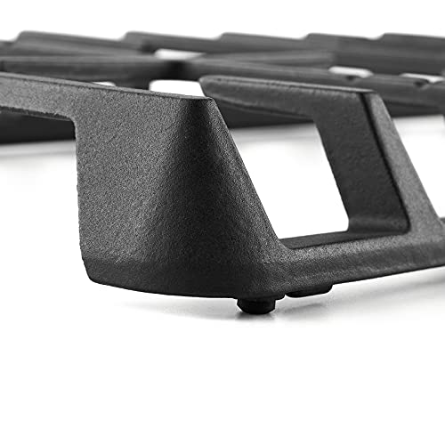 Charbrofire DG94-00937A DG94-00468B Cast Iron Side Grate Replacement for Samsung Stove Parts NX58H9500WS NX58H5600SS NX58R5601SS NX58J5600SG NX58F5500SS and More Samsung Gas Range Parts Stove top Support 1 Pack - Image 5