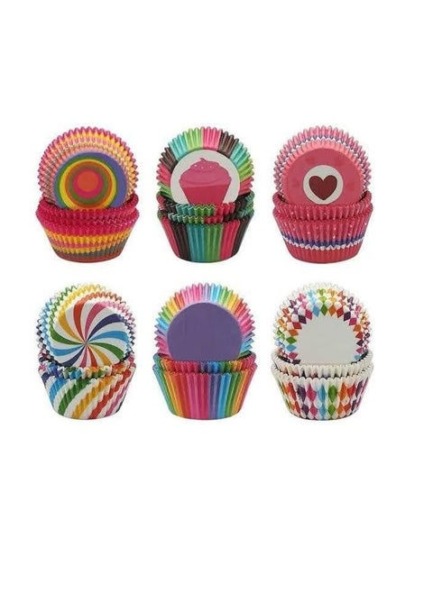 Cupcake Paper 100pcs Safe Cupcake Liners Code H