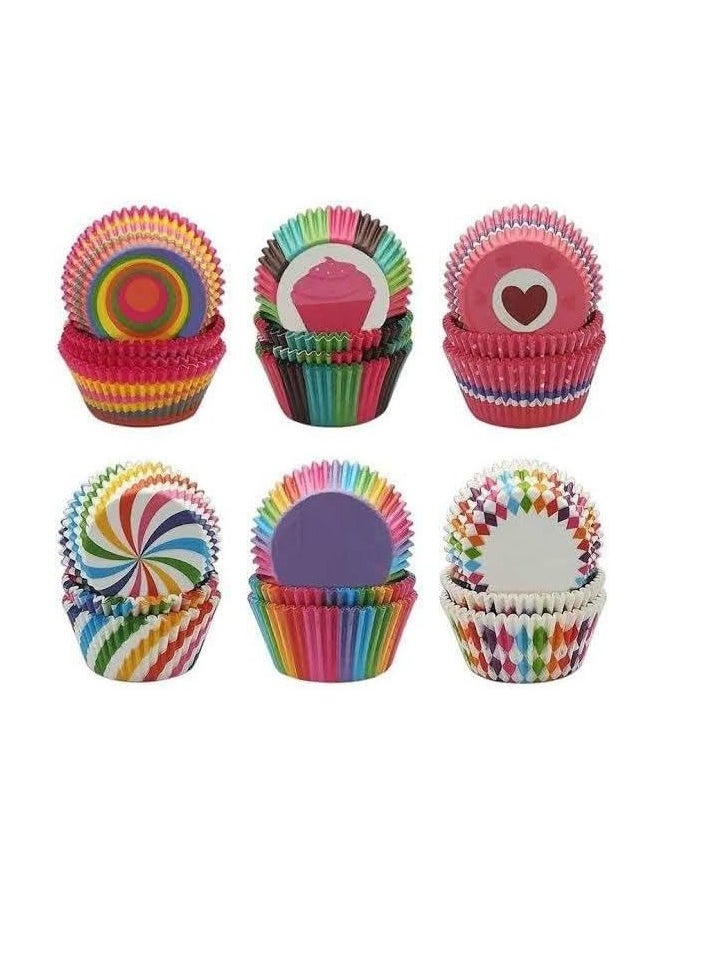Generic - Cupcake Paper 100pcs Safe Cupcake Liners Code H - Image 1
