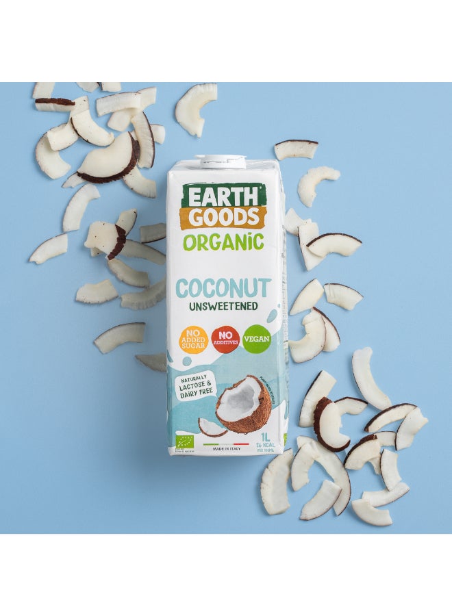 Earth Goods Organic Coconut Milk Unsweetened 1L - Image 3